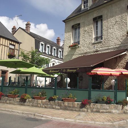 فندق Le Sauvage Château-Renard المظهر الخارجي الصورة