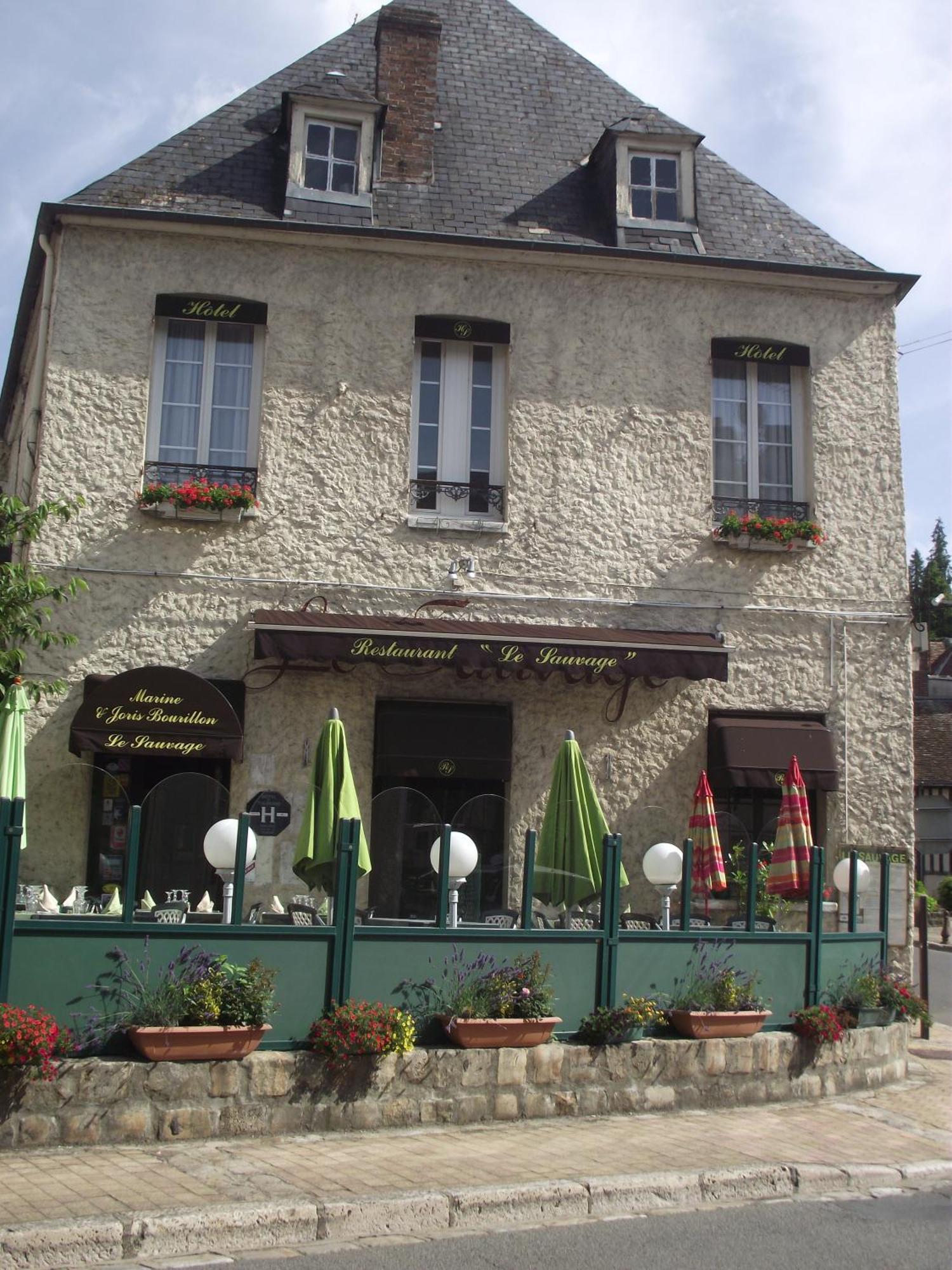 فندق Le Sauvage Château-Renard المظهر الخارجي الصورة