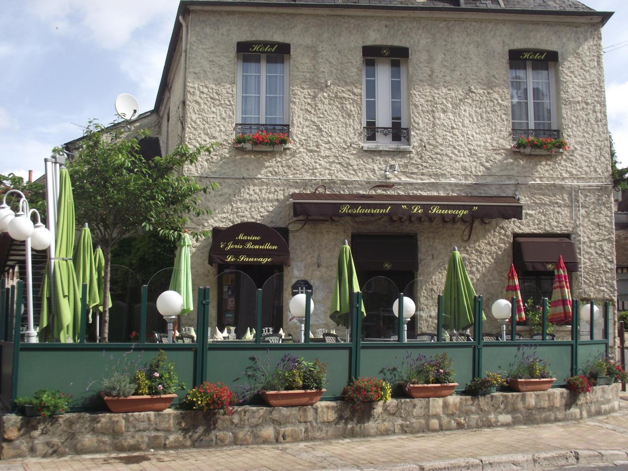 فندق Le Sauvage Château-Renard المظهر الخارجي الصورة