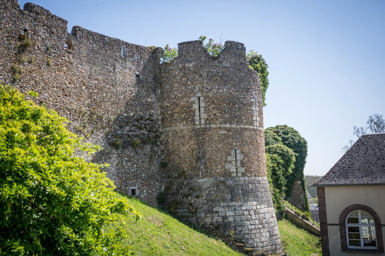 فندق Le Sauvage Château-Renard المظهر الخارجي الصورة