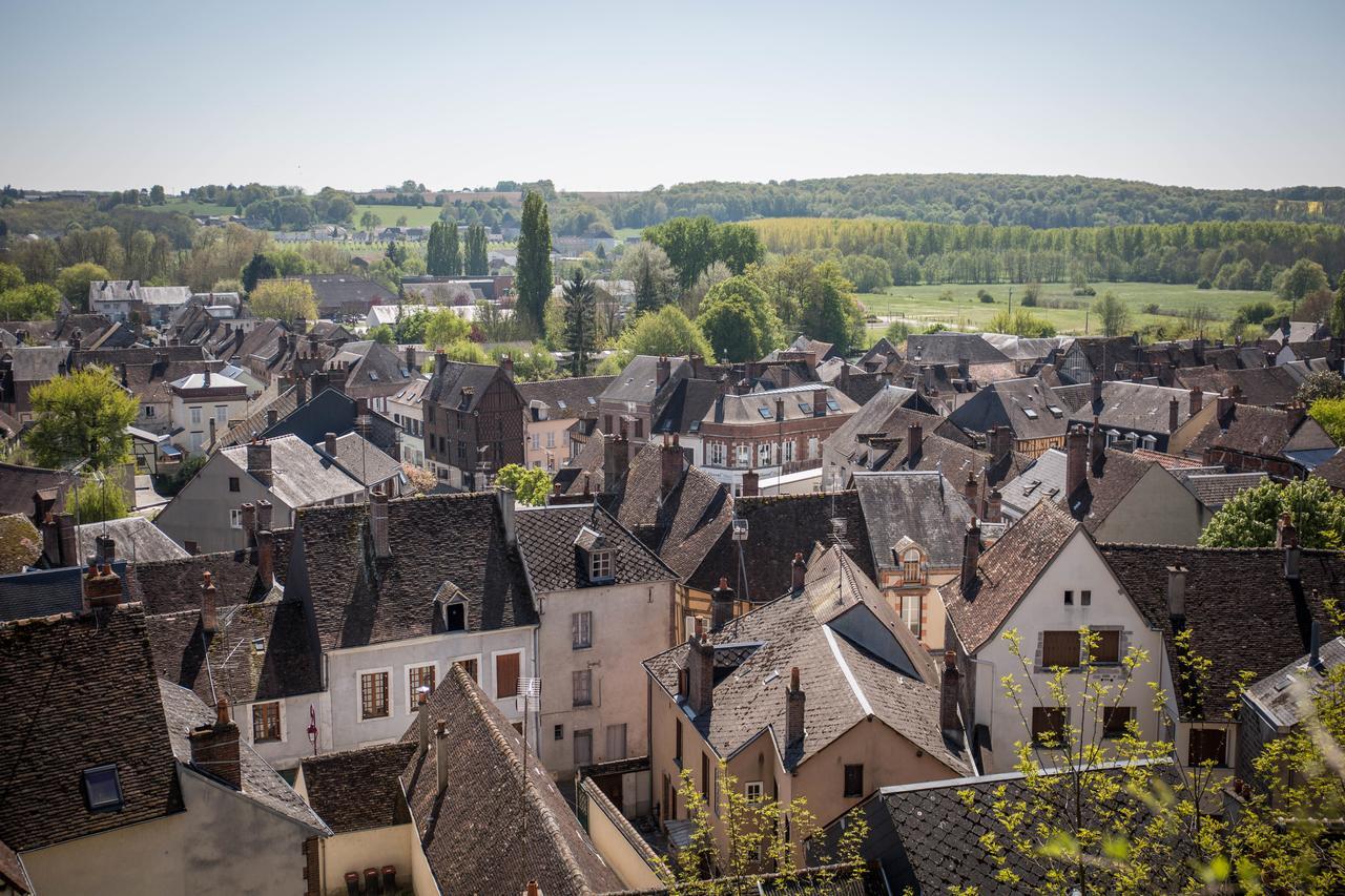 فندق Le Sauvage Château-Renard المظهر الخارجي الصورة