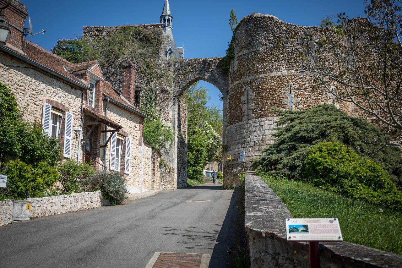 فندق Le Sauvage Château-Renard المظهر الخارجي الصورة