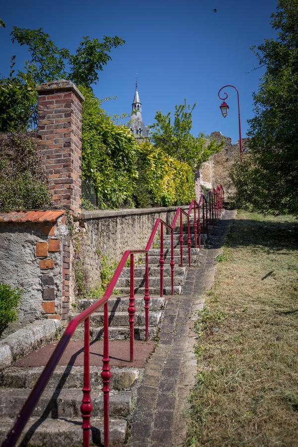 فندق Le Sauvage Château-Renard المظهر الخارجي الصورة