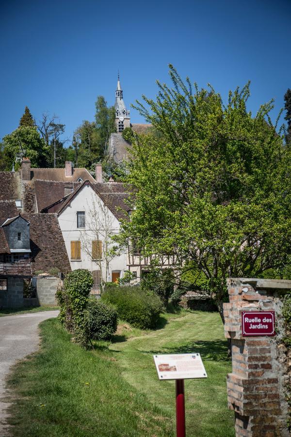 فندق Le Sauvage Château-Renard المظهر الخارجي الصورة